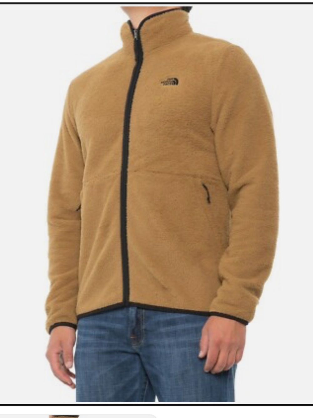 The North Face Sherpa full zip jacket